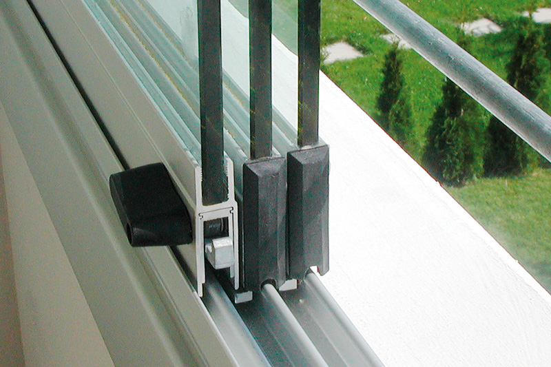 Balkonschiebewand System Vg15 Ganzglasschiebewand Balkonverglasung