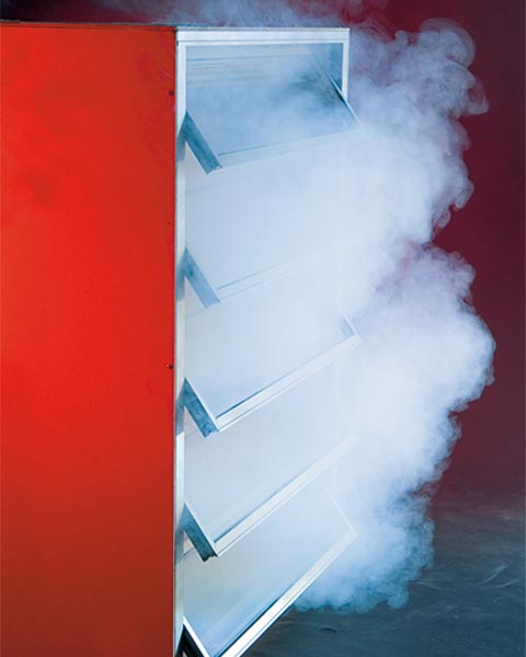 Natürliches Rauch Und Wärmeabzugsgerät (NRWG) SmoTec Rauchfenster