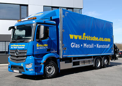 Job LKW-Fahrer C95 fritsche salzburg