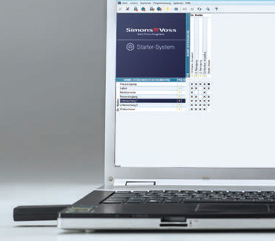 Software Einfaches Sperren Zugriffskontrolle E Secura Elektroschloss