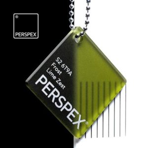 S2 6T9A Perspex Frost