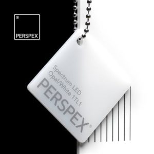 Perspex Spectrum LED Acrylplatten Lichtwerbung Kunststoff