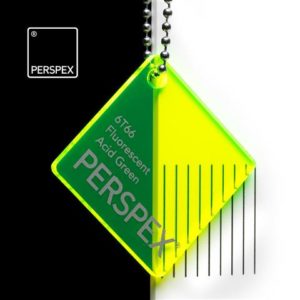 Perspex Fluorescent Kunststoff Acrylglas