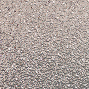 Eiskristall Strukturierte Vollplatten Kunstoff Acrylglas