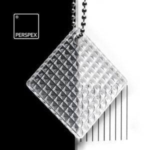 Perspex Pyramid Kunststoff Acrylglas