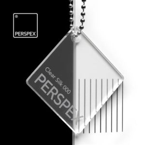 Perspex Silk und Satin Kunststoff Acrylglas