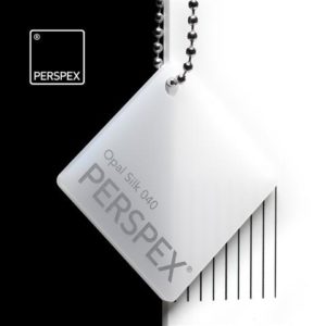 Perspex Silk und Satin Kunststoff Acrylglas