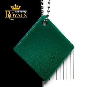 SK 6PY0 Queen Isabella Green Perspex Kunststoff Acrylglas