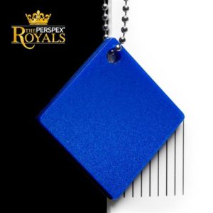 SK 7PY0 Queen Elizabeth Blue Perspex Kunststoff Acrylglas