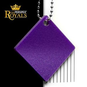 SK 8PY0 King George Purple Perspex Kunststoff Acrylglas