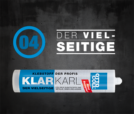 Klebstoffe KlarKarl