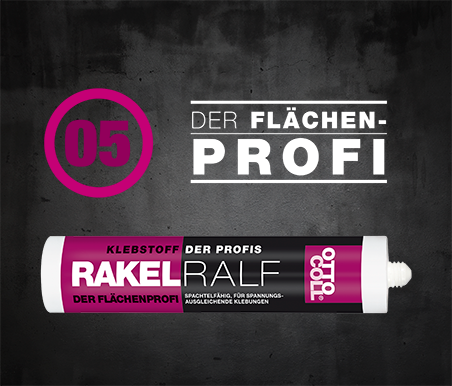 Klebstoffe Rakelralf