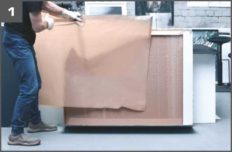 1 Glasreinigung Clarity Bilderglas Uv99 Entspiegeltes Bilderglas Premiumglas