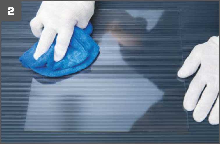 2 Glasreinigung Clarity Bilderglas Uv99 Entspiegeltes Bilderglas Premiumglas