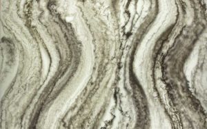 Friluxe Stone Kunststoff Designplatten Steinoptik Wave White Grey