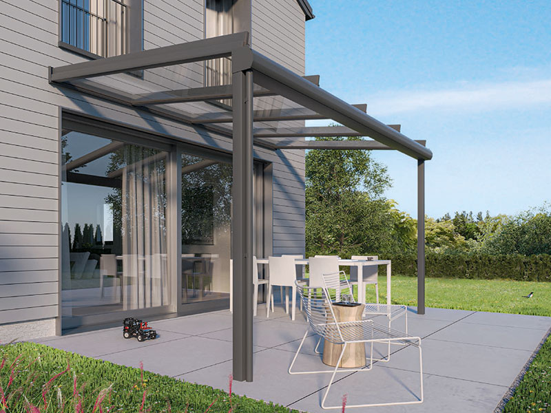 Hawaii 40 Pure Terrassendach Glasdach Terrassenverglasung Terrassenuberdachung Modern Hausanbau Julius Fritsche Gmbh Glas Metall Kunststoff