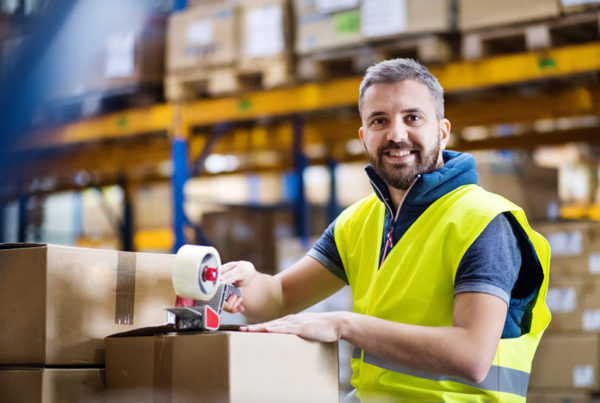 Job Lagerarbeit Logistik Kommissionierung