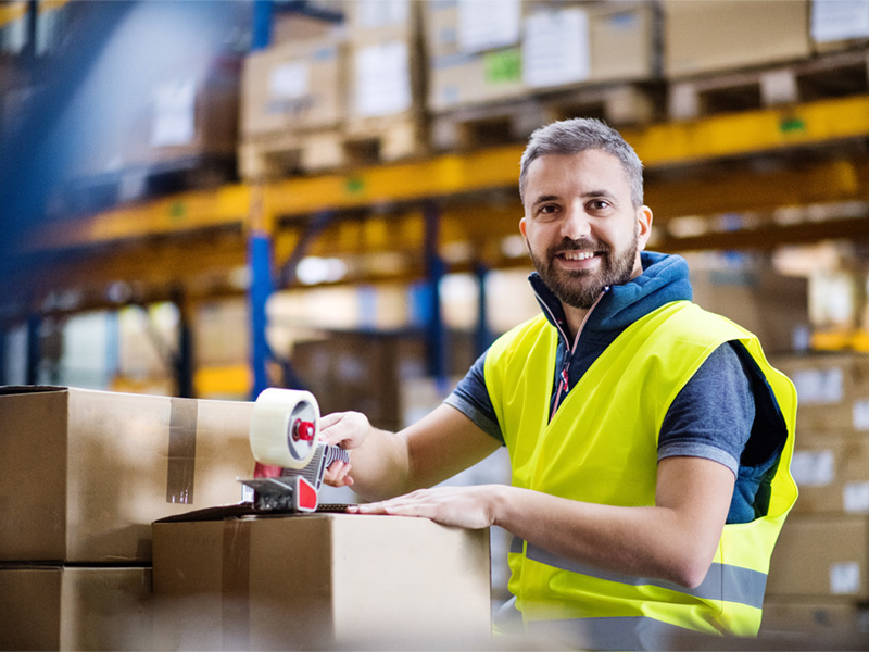 Job Lagerarbeit Logistik Kommissionierung