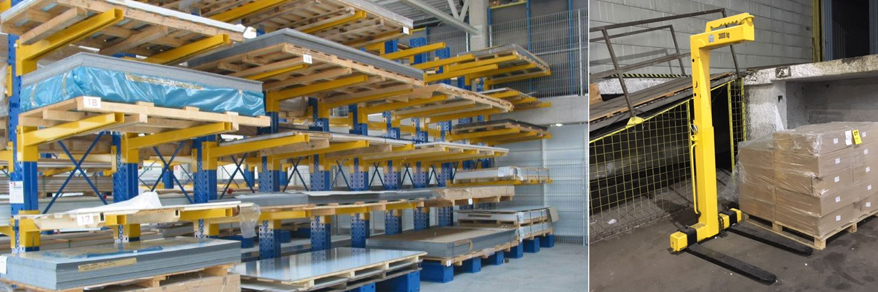 Slider Kragarmregal Plattengabel 2