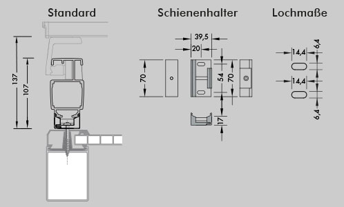 Aufdachmarkise Capri Markise Bestehendes Glasdach Nachtraeglicher Einbau Montage Detail