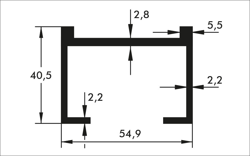 Terrassenprofil Aluminium Unterkonstruktion Fuer Holzterrassen Detail