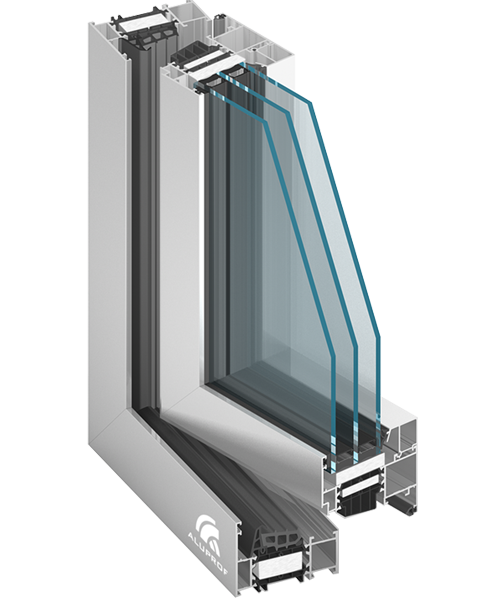 Schema Aluminium Fenster Aluminiumelemente Portalfenster Aluminiumtuer MB86