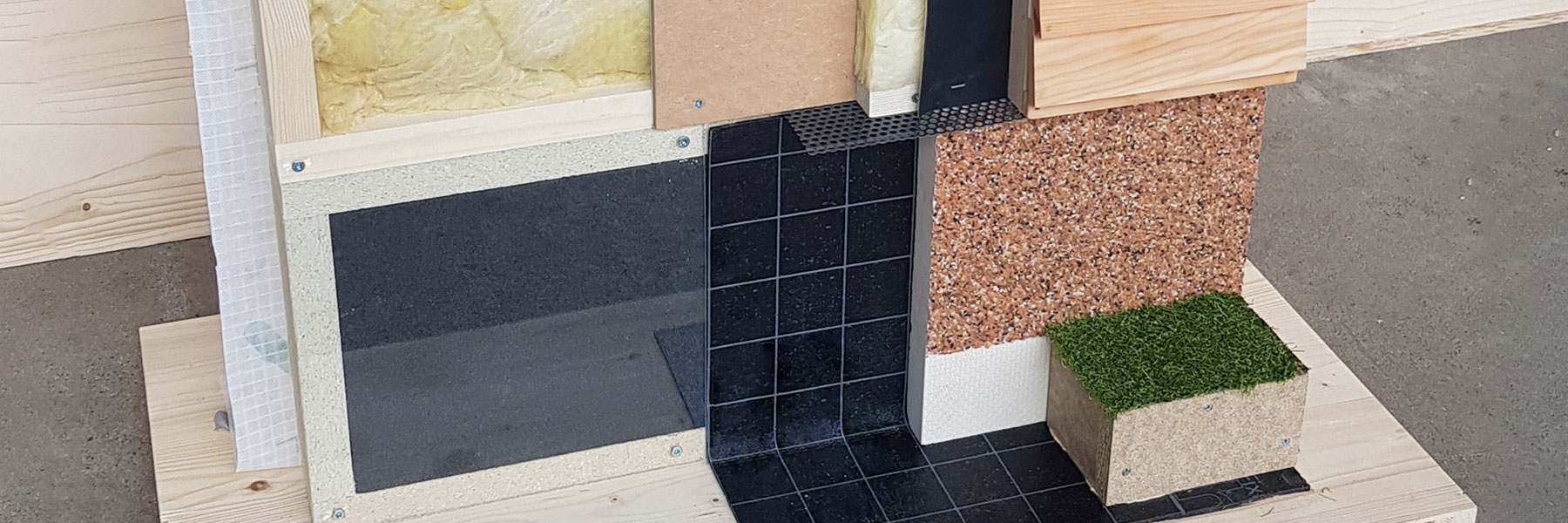 Slider Thermosockel Purenit Schaumglas Holzbausockel Patentloesung