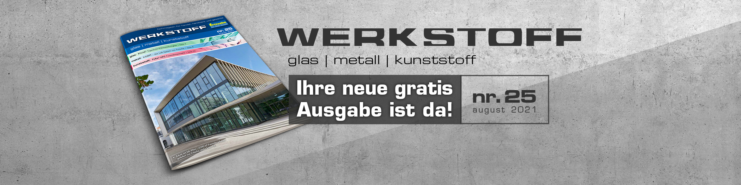 Julius Fritsche GmbH Glas, Metall, Kunststoff Grosshandel