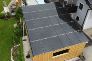 FriSolar Roof Carportüberdachung Photovoltaik Stromerzeugung Solar