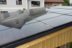 FriSolar Roof Carportüberdachung Photovoltaik Stromerzeugung Solar Erneuerbar