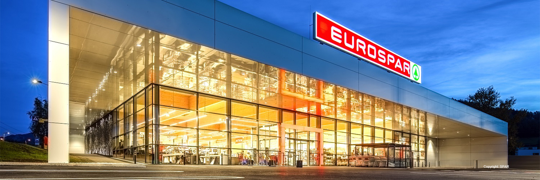 Slider Eurospar Pinsdorf Etalbond Fassadenplatten Aluminium Verbundplatten Aluverbund 1
