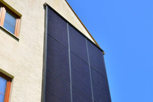 Fassadenverkleidung Photovoltaik Frisolar