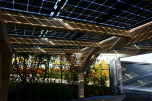 Frisolar Carport Photovoltaik Sonnenenergie Stromerzeugung Carportüberdachung Photovoltaikdach