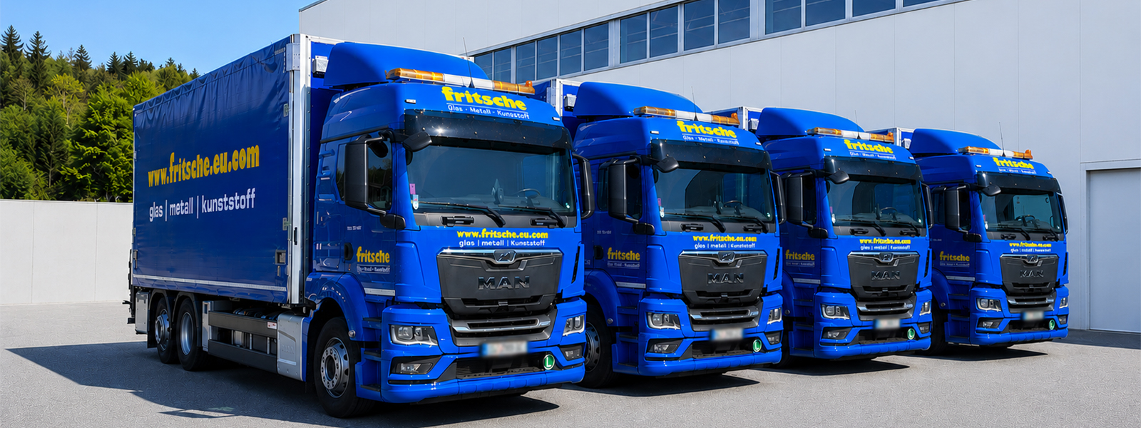 Job LKW Flotte