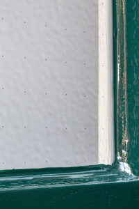 Vakuumisolierglas Detail Altbestand Fensterrahmen Einbau Duennes Glas Ug Wert