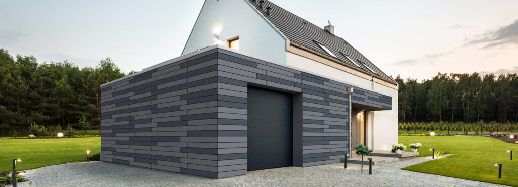 Slider Tonality Keramische Paneele Holzbau Fassadenverkleidung Hinterlueftete Fassade Vertikale Verlegung Hoch