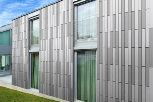 Tonality Keramische Paneele Holzbau Fassadenverkleidung Hinterlueftete Fassade Vertikale Verlegung Modern