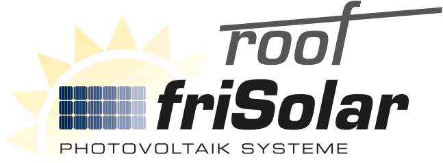 Logo FriSolar Photovoltaik Paneele Roof