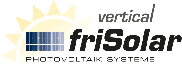 Logo FriSolar Photovoltaik Paneele Vertical