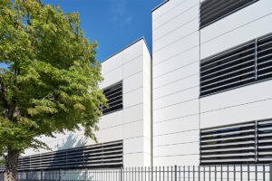 Knorr Bremse Hinterlueftete Fassade Etalbond Fassadenverkleidung Aluminum Verbundplatte Modern Kaufen Wandverkleidung