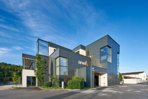OneA Fassadenverleidung Hinterlueftete Fassade Frifacade Aluminium Verbundplatten