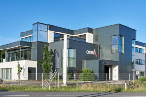 OneA Fassadenverleidung Hinterlueftete Fassade Frifacade Aluminium Verbundplatten Fassadenplatten