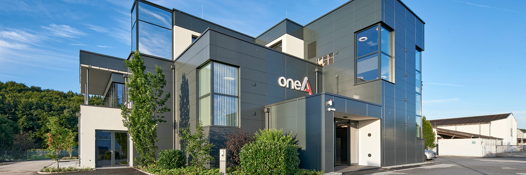 Slider OneA Fassadenverleidung Hinterlueftete Fassade Frifacade Aluminium Verbundplatten