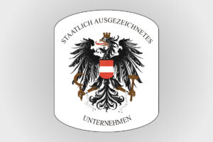 Verleihung Staatliches Bundeswappen Republik Oesterreich Wien Wirtschaft