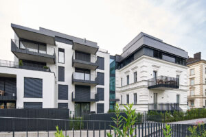 Etalbond Villa Salzburg Fassadenplatten Hinterlueftete Fassade Firmengebaude Aluminium Verbundplatten