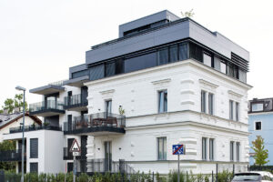 Etalbond Villa Salzburg Fassadenplatten Hinterlueftete Fassade Firmengebaude Aluminium Verbundplatten ModernEtalbond Villa Salzburg Fassadenplatten Hinterlueftete Fassade Firmengebaude Aluminium Verbundplatten Modern