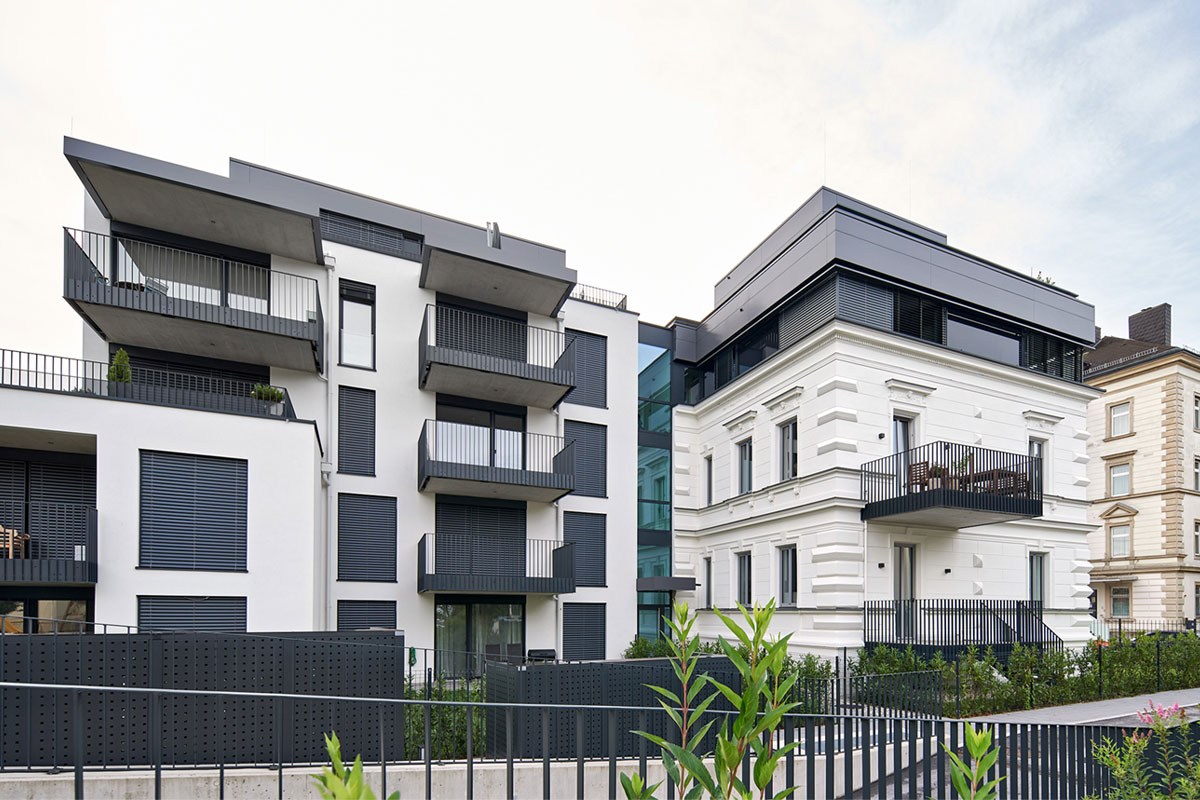Etalbond Villa Salzburg Fassadenplatten Hinterlueftete Fassade Firmengebaude Aluminium Verbundplatten