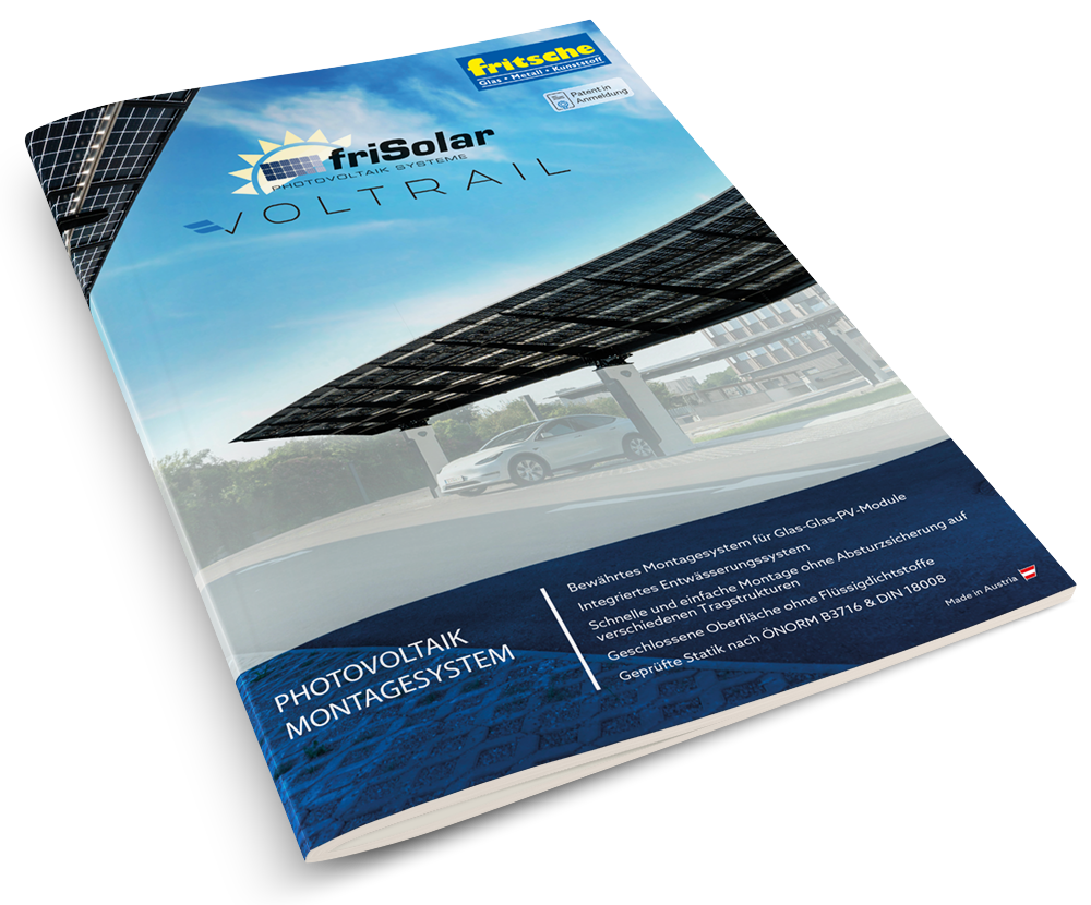 Broschuere Voltrail Photovoltaik