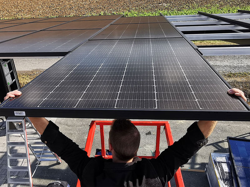 Einfache Und Schnelle Montage Voltrail