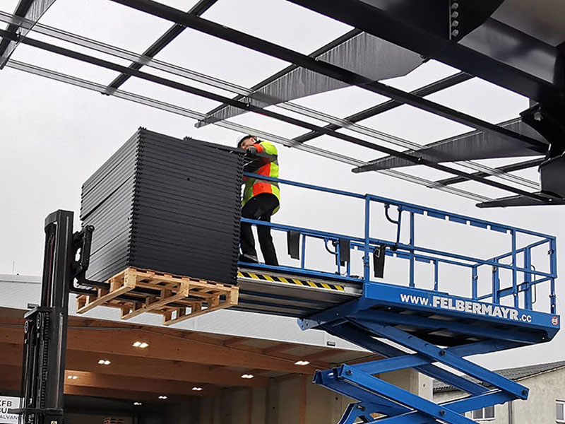 Montage Ohne Absturzsicherung Voltrail